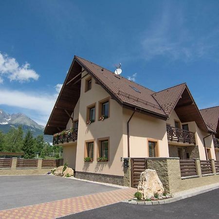 Vila Kamah Татранска Ломница Экстерьер фото