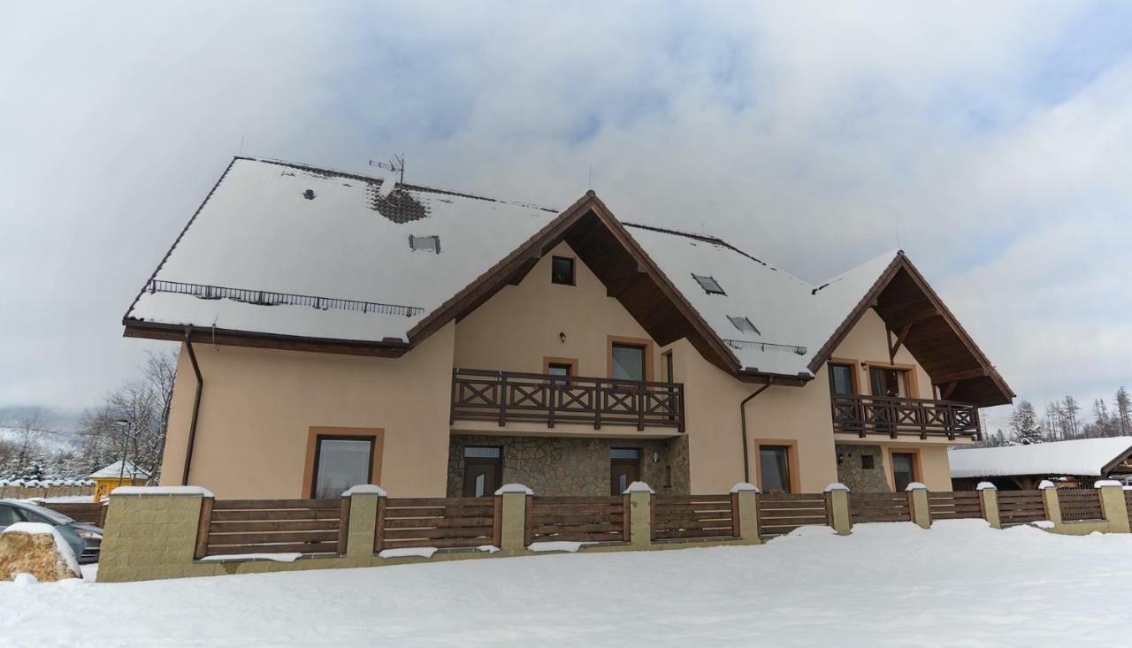 Vila Kamah Татранска Ломница Экстерьер фото