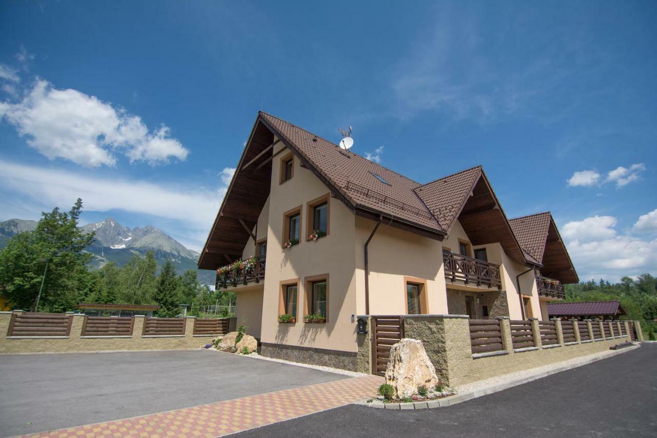 Vila Kamah Татранска Ломница Экстерьер фото