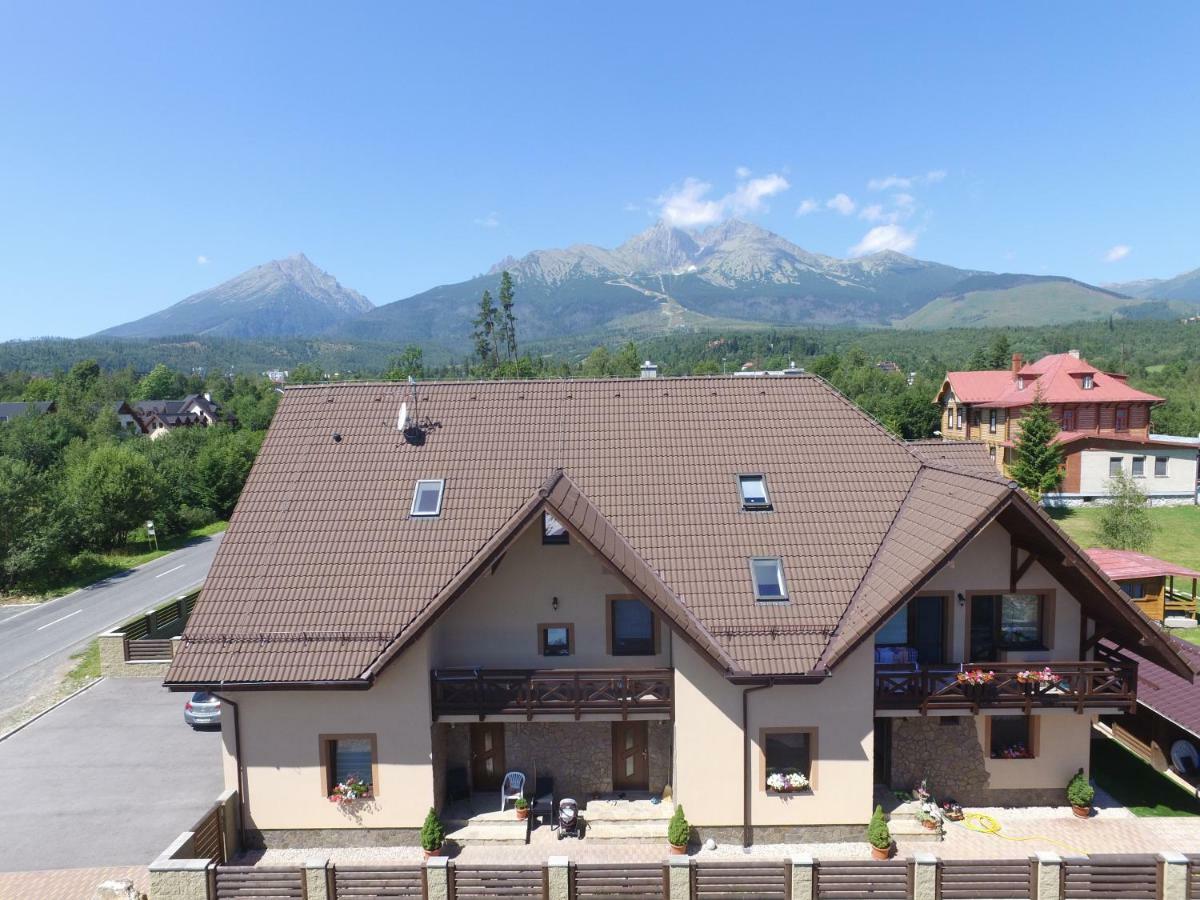 Vila Kamah Татранска Ломница Экстерьер фото